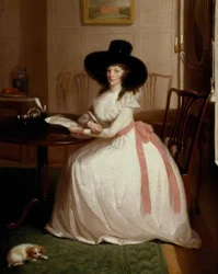 Elizabeth Maria Chevallier Syer, Porträt
