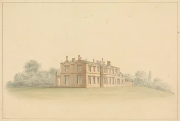 Entwurf für eine Tudoreske Villa