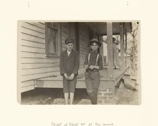 [Morris Small und John Lewis, Chester, South Carolina]