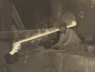 Gießerhelfer, Baldwin Lokomotivwerk