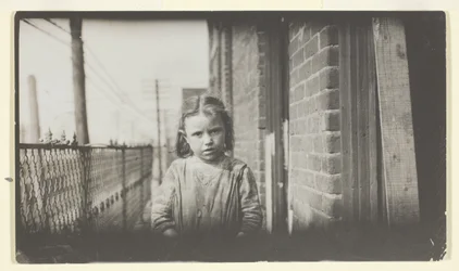 Lilie Stainers, 7 Jahre alt. Atlanta, Georgia