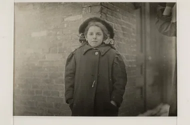 Mary Horn, Hartford, Connecticut, März 1909