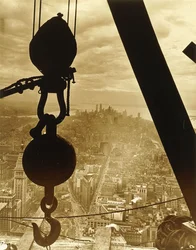 New York City vom Empire State Building, 1931