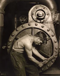 Kraftwerksmechaniker, ca. 1924