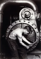 Kraftwerksmechaniker, ca. 1924