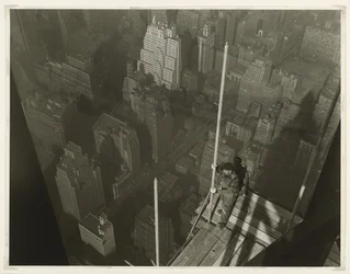 Mastaufstellung, Empire State Building, 1931