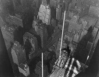 Mastaufstellung, Empire State Building, 1939