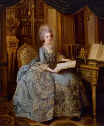 La Petite Reine oder Porträt von Madame Sophie, ca. 1770-74