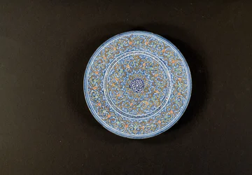 Dekorativer Teller, Iran