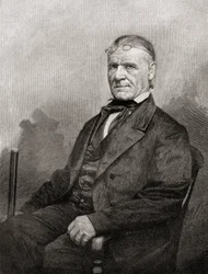Edward Thompson Taylor, aus The Century Magazine, veröffentlicht 1887 (Gravur)