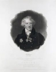 Georges Cuvier, französischer Anatom