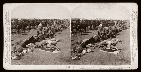 Burenkrieg (Südafrika)