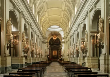 Kathedrale von Palermo, Innenraum, Schiff