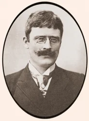 Knut Hamsun (Litho)