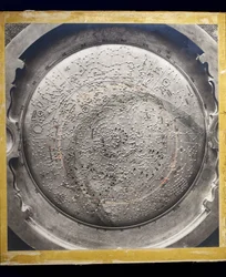 Fotografie eines chinesischen Planisphären