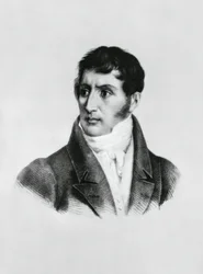 Porträt von Alessandro Manzoni