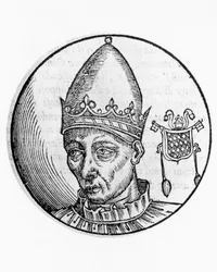 Porträt von Coelestin II.