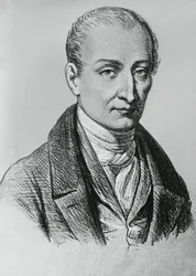 Porträt von Joseph Nicéphore Niépce