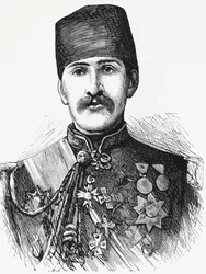 Porträt von Reuff Pascha, Kriegsminister des Osmanischen Reiches