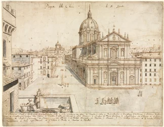 Achtzehn Ansichten von Rom: Die Kirche Sant