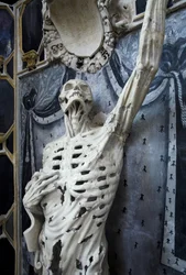 Gehäutet, oder Das Skelett