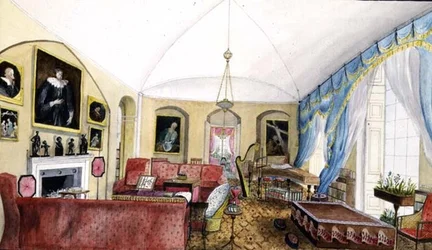 Der Salon, Aynhoe