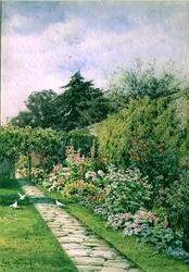 Ein sonniger Südgrenzstreifen