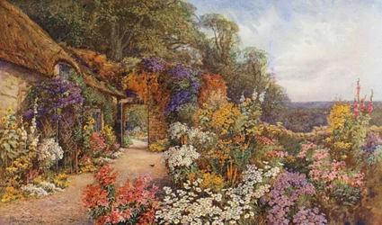 Ein alter Garten