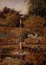 Ein alter Wassergarten