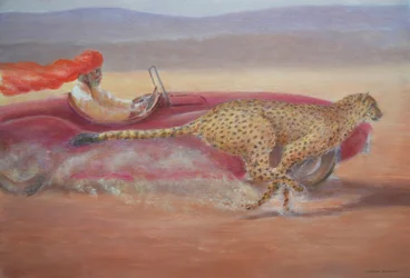Gepard gegen Jaguar