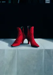 Rote Stiefel, 1995