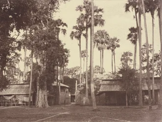 Amerapoora: Westtor des Residenzgeländes