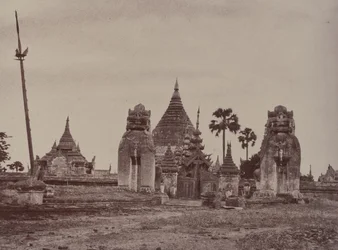 Pugahm Myo: Eingang zur Shwe Zeegong Pagode