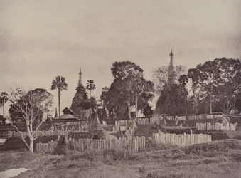 Rangun: Nordeingang zur Shwe-Dagon-Pagode