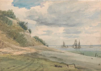 Ansicht in der Nähe von Walton on Naze