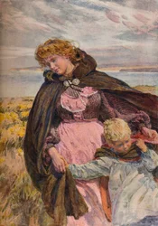 Der Kuss der Brise, um 1900