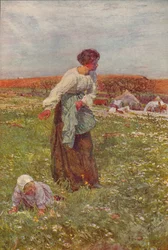 Die Mutter und das Kind, um 1903, um 1915