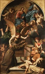 Die Ekstase des heiligen Franziskus