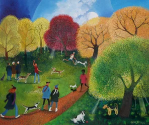 Täglicher Spaziergang, 2015