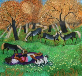 Letzte Strahlen des Sommers, 2019