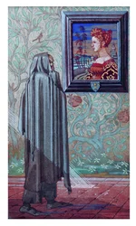 Das Mädchen und der Tod, 1916