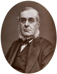 Admiral Sir Richard Collinson, KCB, FRGS, stellvertretender Meister von Trinity House, 1877