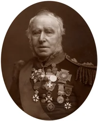Admiral Sir Sydney Colpoys Dacres, Gouverneur des Greenwich Hospital, 1883