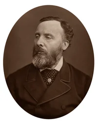 Andrew Clark, leitender Arzt des Londoner Krankenhauses, 1878