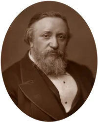 Benjamin Ward Richardson, britischer Arzt und Schriftsteller zur Medizingeschichte, 1883