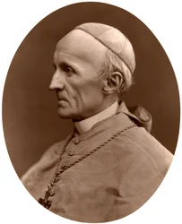 Kardinal Henry Edward Manning, Erzbischof von Westminster, 1876