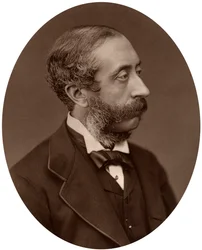Earl of Carnarvon, Präsident der Society of Antiquaries, 1880