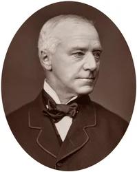 Hon Sir Henry Hawkins, Richter des Hohen Gerichtshofs, 1877