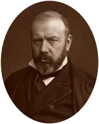 John Pettie, Künstler und Mitglied der Royal Academy, 1882