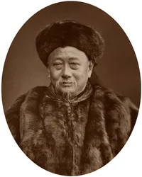 Kuo Sung-Tao, erster chinesischer Gesandter in Großbritannien, 1880